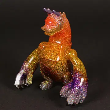 TOUMA HOUND DRAGONS 고토 채색 소프트 비닐