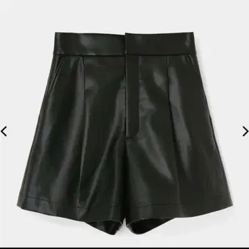 MOUSSY LEATHER HW HALF 팬츠