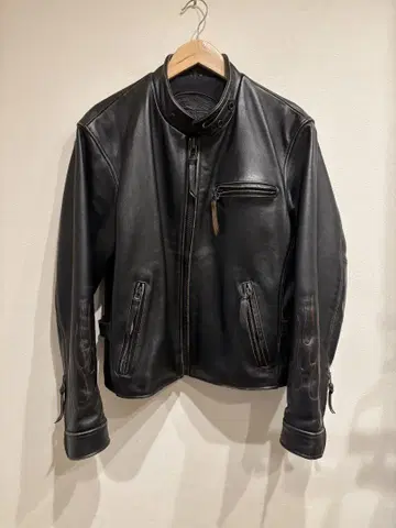wind armor 파이어 가죽 자켓 라이더
