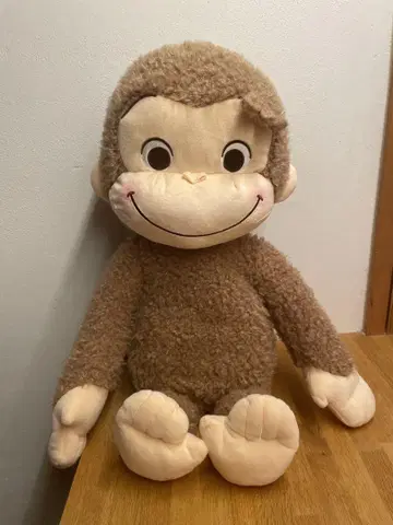 오자루의 조지 빨간 볼 슈퍼 라지 봉제 인형