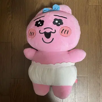 빤쮸토끼 봉제 인형 약 45cm