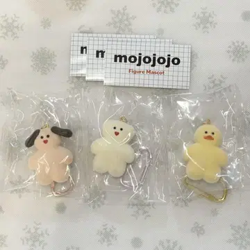 mojojojo 피규어 마스코트 Vol.1 3종 세트