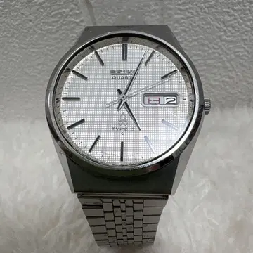 세이코 남성용 손목시계 QUARTS TYPE II 세이코