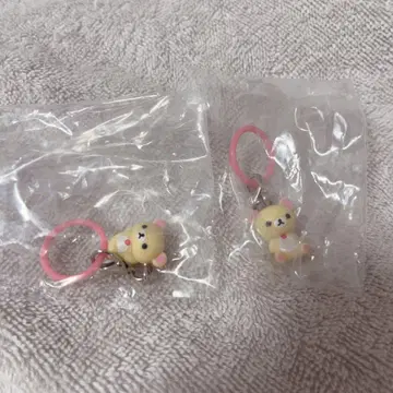 코리락쿠마 메지루시 액세서리