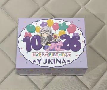 BanG Dream! Roselia 미나토 유키나 벌스데이 박스