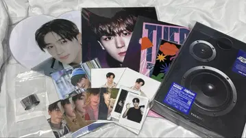 theboyz 현재 트레이딩 카드 부채 굿즈 세트