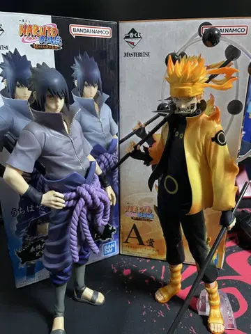 NARUTO 나루토 제일복권 A상 B상 개봉 완료