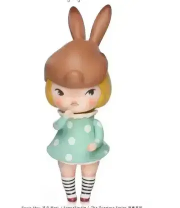 Sooya studio 소프트 비닐 시리즈 Spots mori