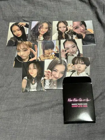 HANA 노노가 NoNoGirls 트레이딩 카드 컴프 세트