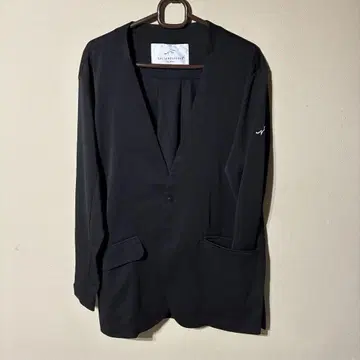 KOKAGE/노카라 자켓 블랙 L 사이즈 정가 16,500엔