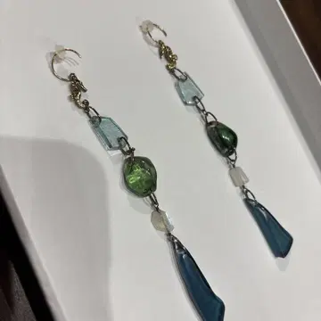 노제스 롱 드롭 귀걸이