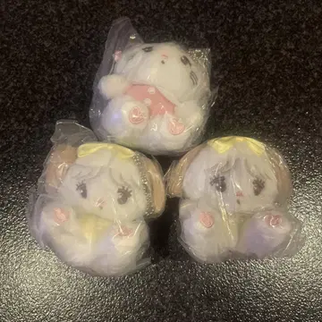mikko characters 봉제 인형 2 가챠가챠