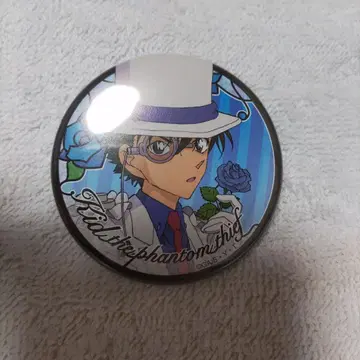 명탐정 코난 세가 Can Badge 캔뱃지 괴도 키드 장미