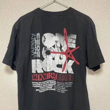 ONE OK ROCK 2023 투어 티셔츠 L 사이즈