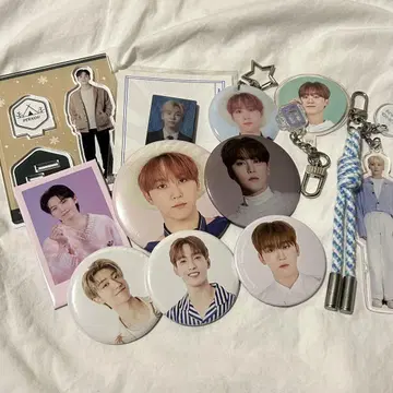 SEVENTEEN 승광 캔뱃지 세트