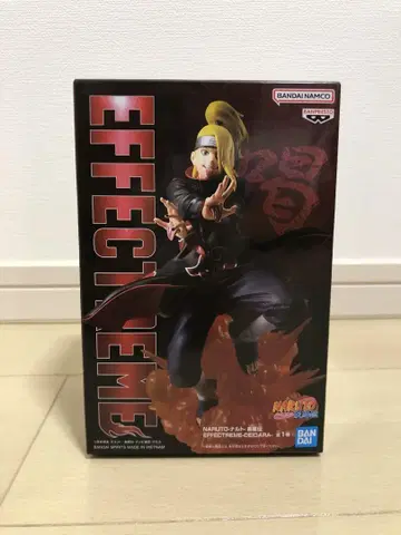 NARUTO- EFFECTREME-DEIDARA- 데이다라 피규어