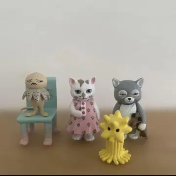 히구치 유코 피규어 마스코트 보리스 잡화점 세카이이치노 고양이 냥코