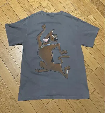 Scooby-Doo 빈티지 티셔츠, 미국제