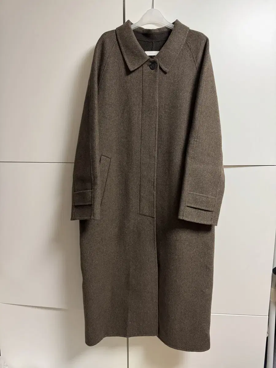 Seared) Handmade Wool Coat