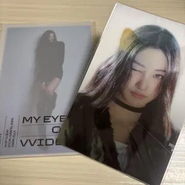 MEOVV EVERLINE 일본 팝업 사진 렌티큘러 세트