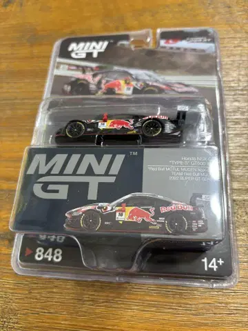 최종 가격 인하] MINI GT 혼다 NSX-GT TYPE S GT500