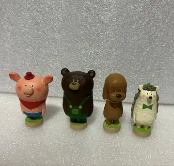 Animal Friends 미니어처 피규어 세트