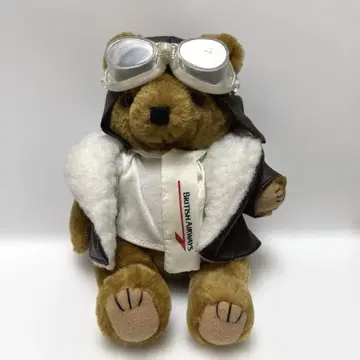 BRITISH AIRWAYS 곰 테디베어 봉제 인형 영국
