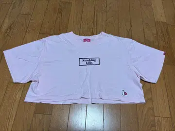 #fr2 매실 반팔 숏 기장 티셔츠