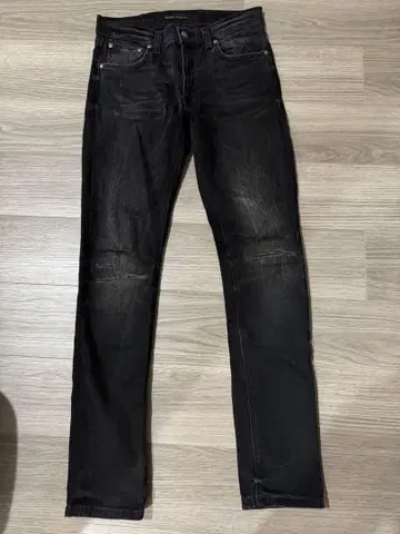 NUDIE JEANS LEAN DEAN JOHAN REPLICA 테이퍼드
