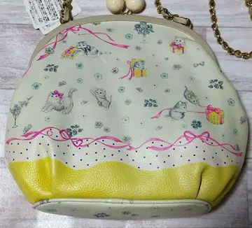 franche lippee 프랑슈리페 가마구치 백 셀럽 고양이