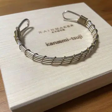 금망 츠지 뱅글 WIRE BANGLE WOMENS