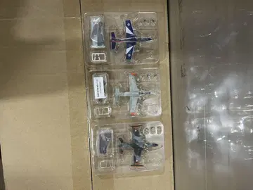 전투기 항공기 에프토이즈 3기 세트