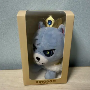 KINGDOM 캐릭터 봉제 인형 루브 3대째 JSB