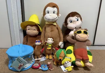 오자루의 조지 봉제 인형 묶음 판매