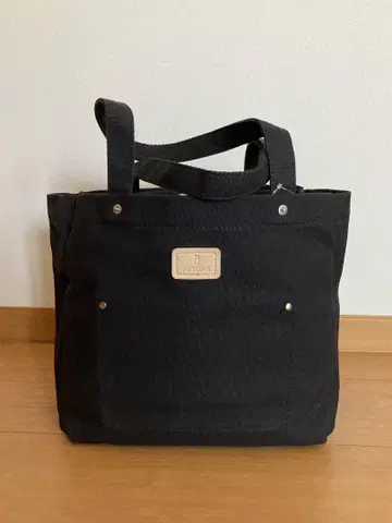 쿠라시키 캔버스 토트백(미사용품)