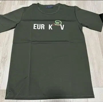 새상품 EURO KENVY 유로 켄비 로고 티셔츠