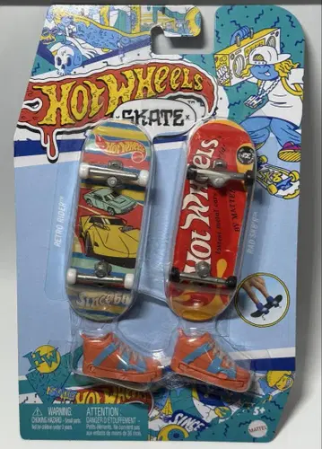 핫휠 RAD SK8'R & RETRO RIDER