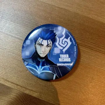 fate extella 콜라보 타워 레코드 캔뱃지 랜서 쿠후린