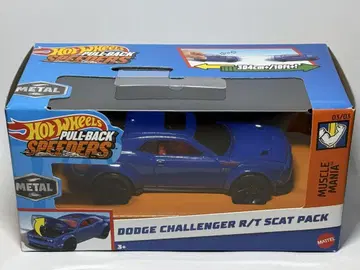 핫휠 DODGE CHALLENGER R/T SCAT PACK