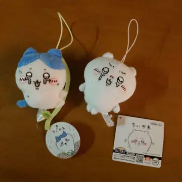 치이카와 봉제 인형/마스코트 세트