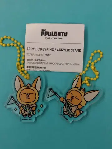 팬춘 아크릴 키링 세트