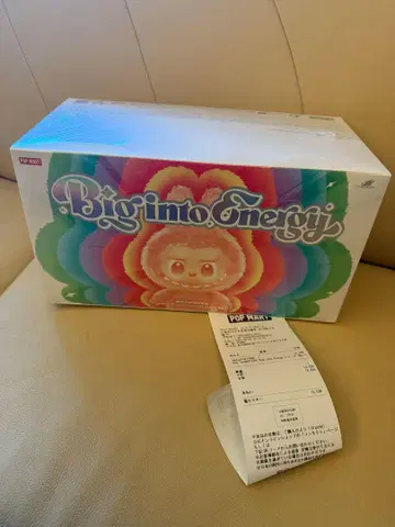 POP MART Big into Energy 피규어 세트
