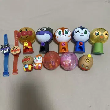 호빵맨 가챠가챠 8개 세트