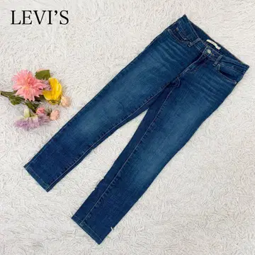 리바이스 데님 팬츠 청바지 스키니 스트레치 빈티지