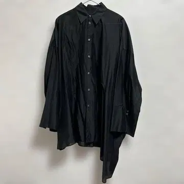 CITYSHOP(시티샵) ASYMMETRY CUTTING 셔츠