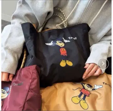NOMADIS JOURNAL 별주 미키 디즈니 sac2w 토트백