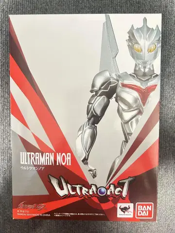 ULTRA-ACT 울트라맨 노아 프리미어 반다이 한정판