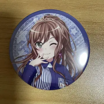 새상품급 뱅드림 이마이 리사 홀로그램 캔뱃지 로손 Roselia 로제리아