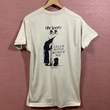 80년대 빈티지 티셔츠 미국제 양면 프린트 싱글 스티치