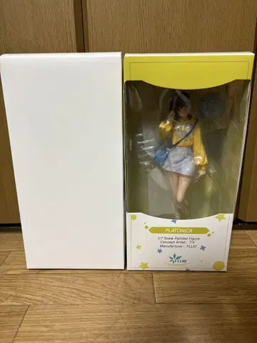 PLATONICA Illustratedby Tiv 1/7 완성품 피규어